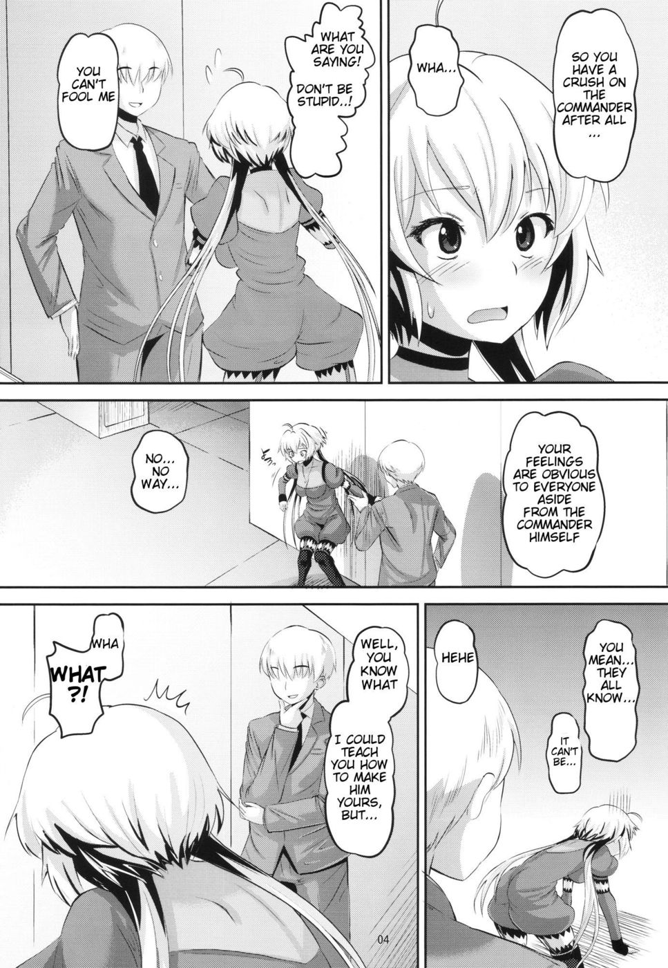 Hentai Manga Comic-Tricking Chris-chan and Exploiting Her Body-Read-3